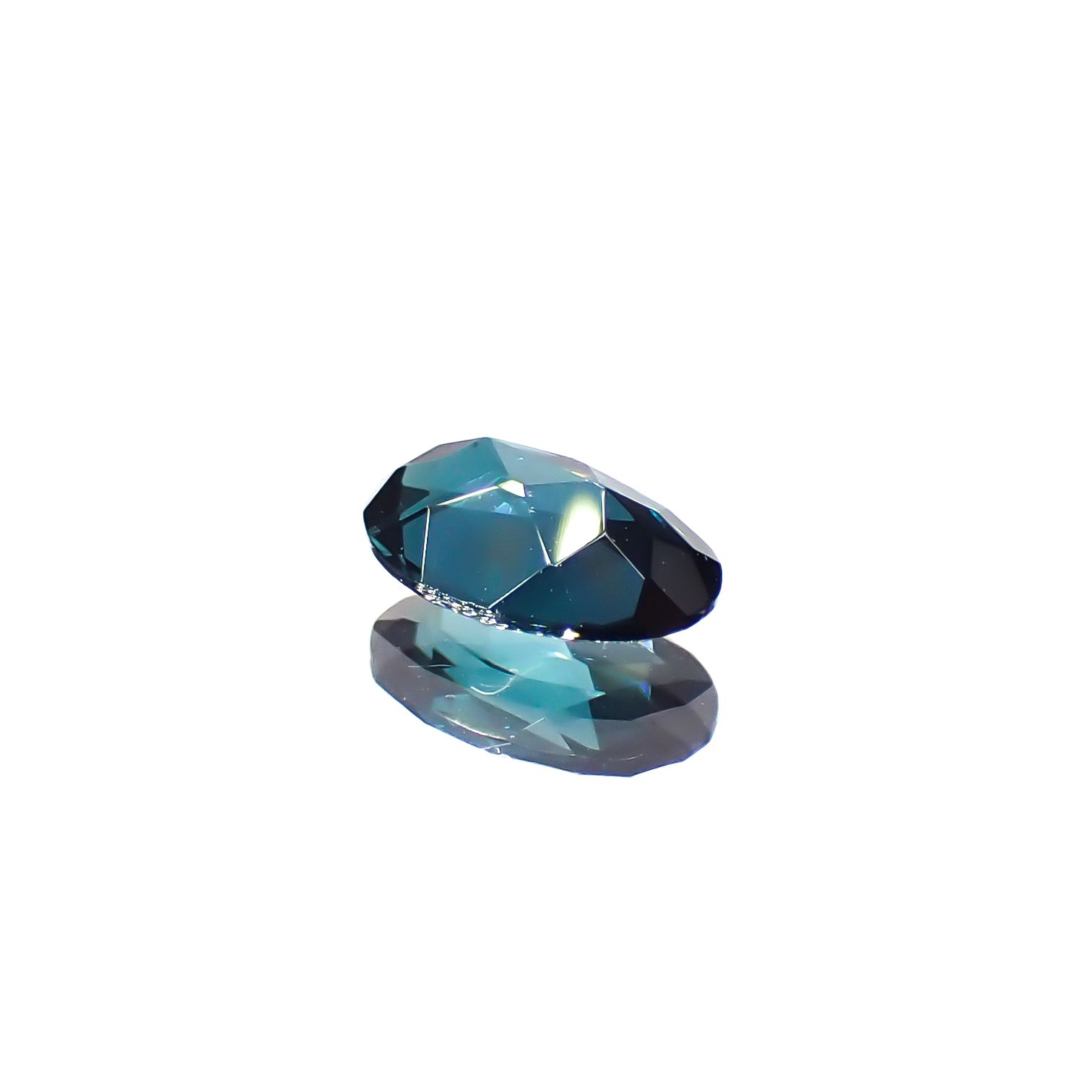 ブルーグリーントルマリン ブラジル産 0.33ct[240628041]5.8x3.7mm前後