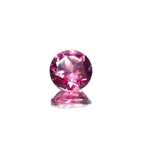 カラーシフトマラヤガーネット タンザニア産 1.38ct[231124341]6.6x6.6mm前後