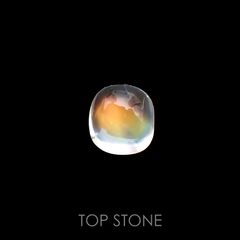 ◇バフカット◇レインボームーンストーン(宝石名ラブラドライト)マダガスカル産 1.06ct 識別済[220515912]6.4x5.9mm前後