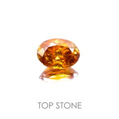 スファレライト スペイン産 ルース 3.03ct[21018350]10.3×7.3mm前後