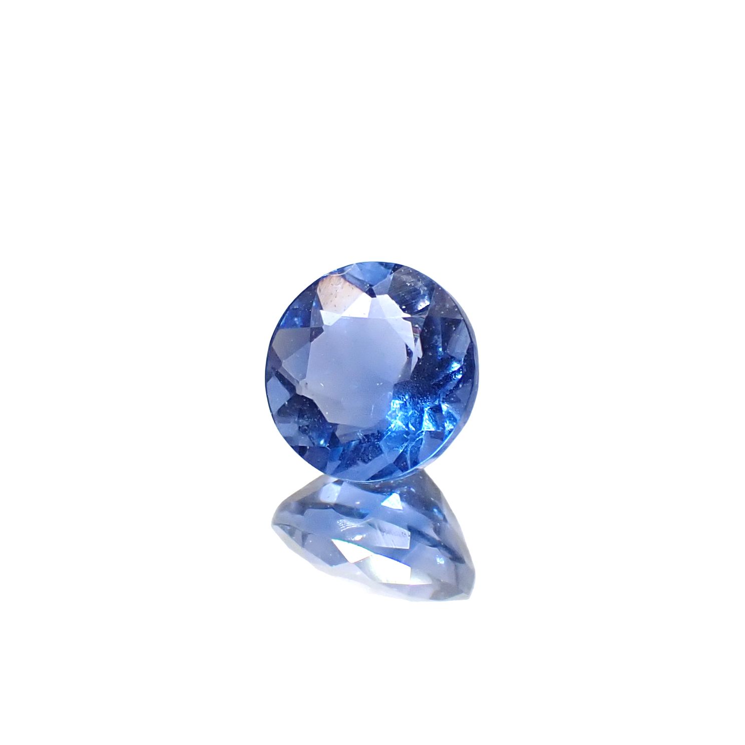 カラーチェンジフローライト ブラジル産 0.61ct[240728468]5.1x5.1mm前後