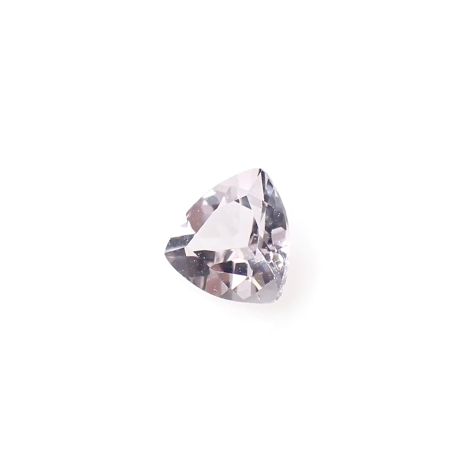 モルガナイト ナイジェリア産 0.40ct[240326778]5.1x5.1mm前後