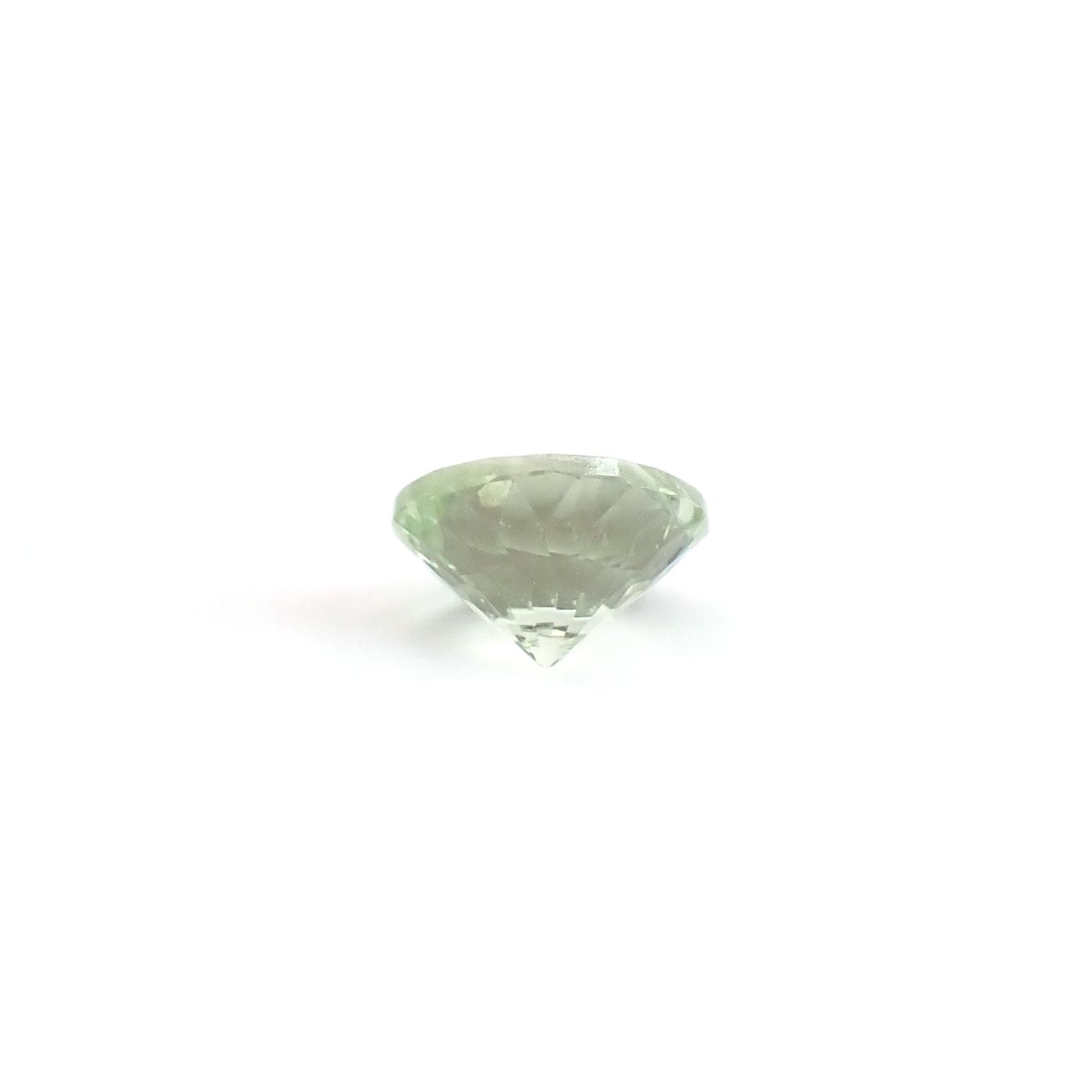 ミントガーネット タンザニア産 0.41ct / 4.7x4.7mm前後 [260932678]