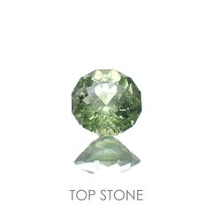 ◇カスタムカット◇デマントイドガーネット ナミビア産 0.58ct[220917670]5.1x5mm前後