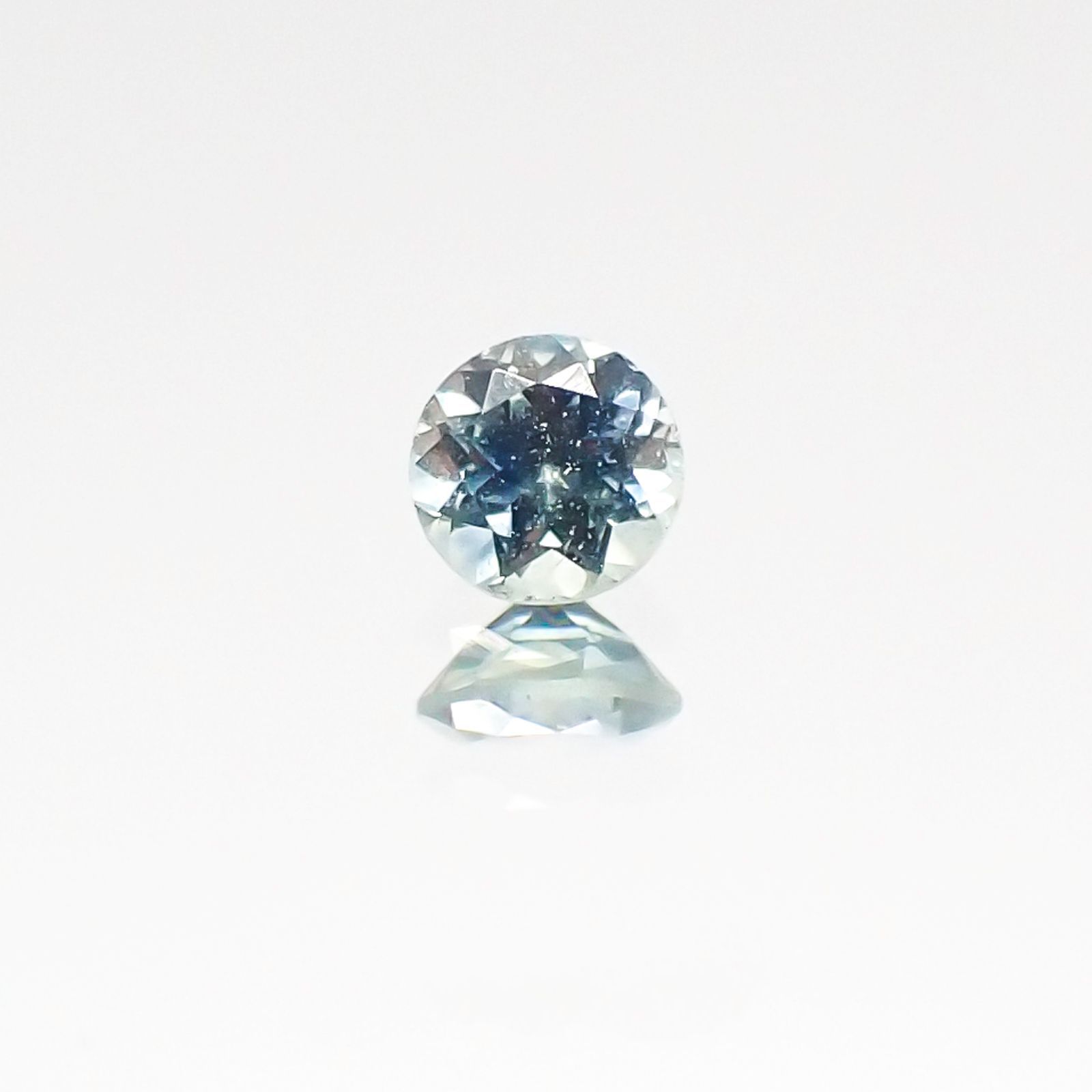 モンタナサファイア アメリカ産 ルース 0.13ct[20117009]2.9×2.9mm前後