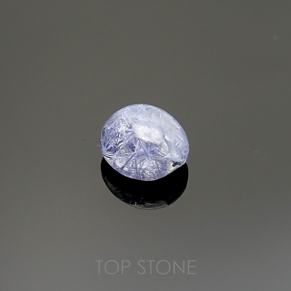 デュモルチェライトインクォーツ ブラジル産 1.79ct[220115280]7.8x7mm前後