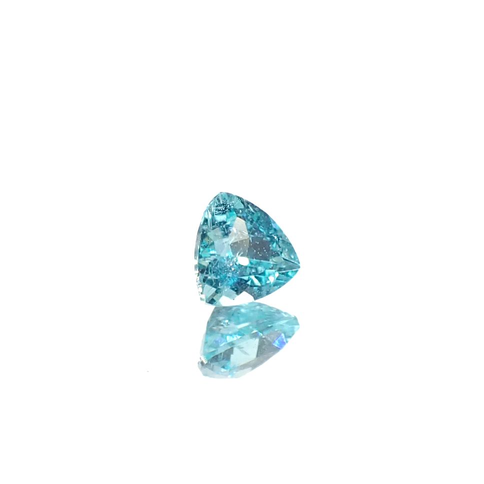 パライバトルマリン ブラジル産 0.097ct [250931075]3x3mm前後