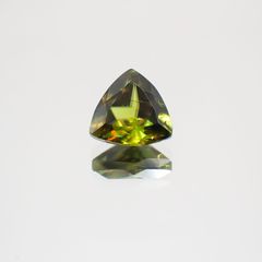 スフェーン(宝石名スフェーン)パキスタン産 0.86ct 識別済[220817319]6.1x6.2mm前後