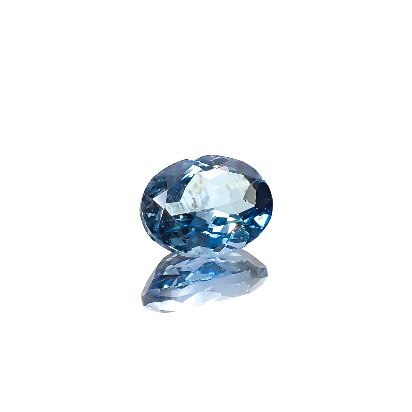 サンタマリアアクアマリン ブラジル産 1.24ct [250229902]8x6