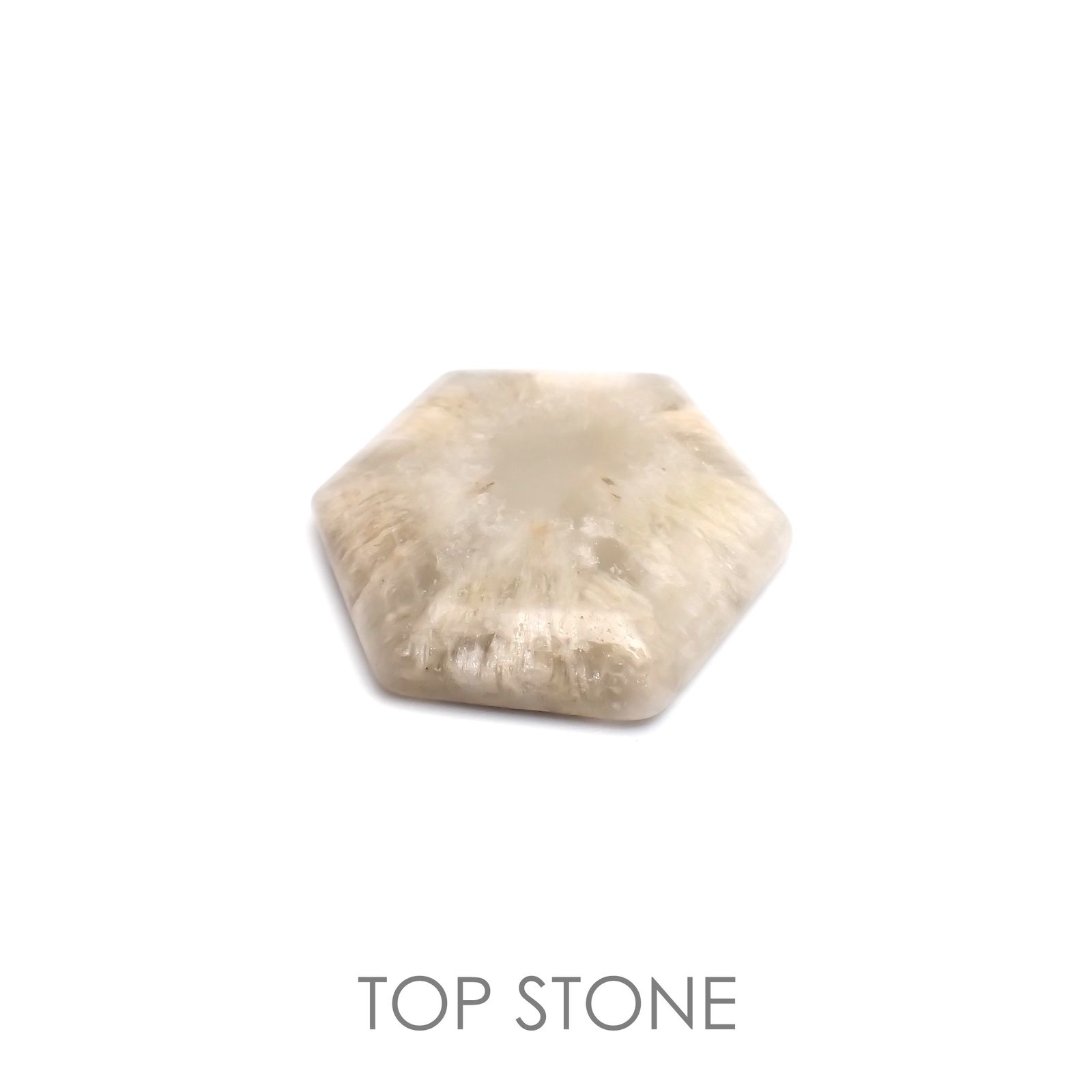 トラピッチェクォーツ 中国産 22.34ct[210912930]23×22.7mm前後
