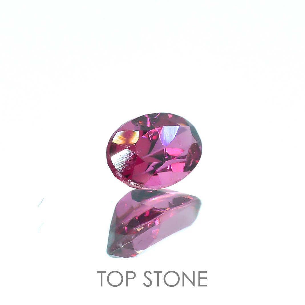 ルベライト ブラジル・ミナスジェライス州産 0.42ct[221018213]5.7x3.7mm前後
