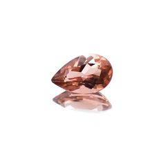 ピンクアパタイト(宝石名アパタイト) ブラジル産 1.37ct 識別済[21029862]9.3×5.9mm前後