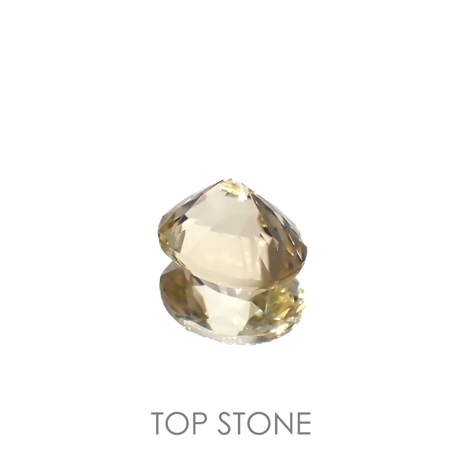 シンハライト(宝石名シンハライト)スリランカ産 1.69ct 識別済[221219703]7.9x6.2mm前後