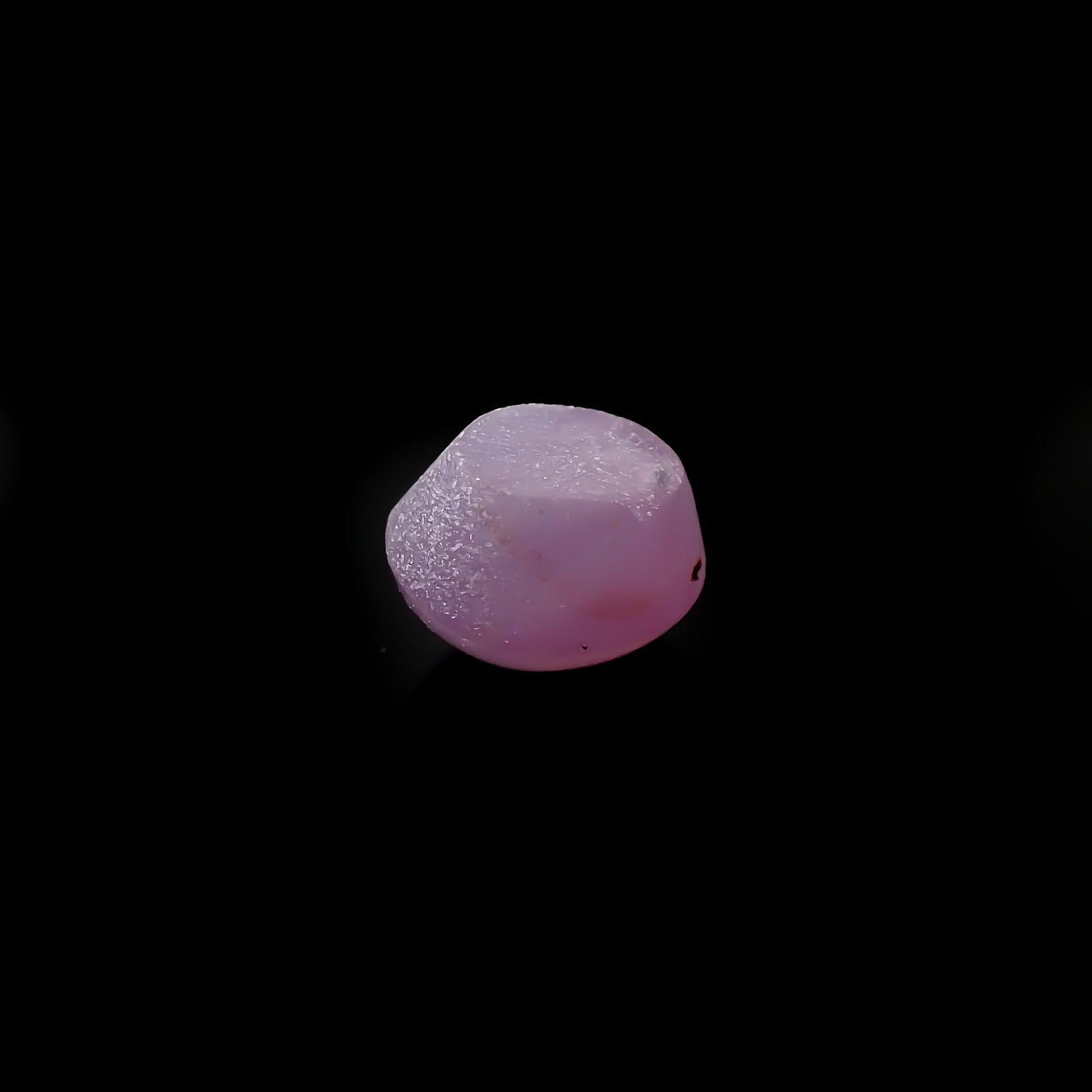 ピンクスターサファイア スリランカ産 1.08ct[240326407]5.6x4.6mm前後