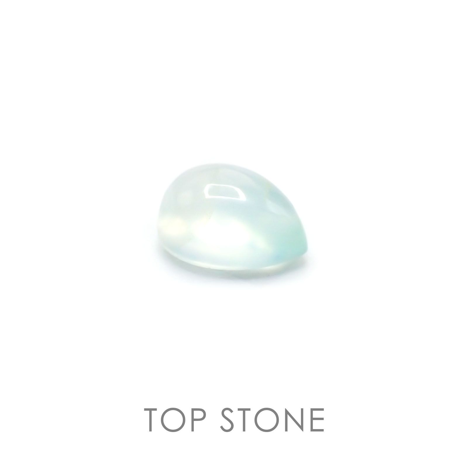 ブルーオパール ペルー産 ルース 1.08ct[20106179]8×6mm前後