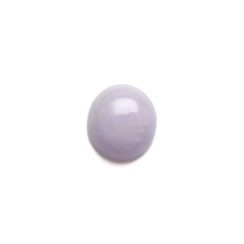 ラベンダー翡翠 ビルマ産 11.67ct [221219380]14x12.6mm前後
