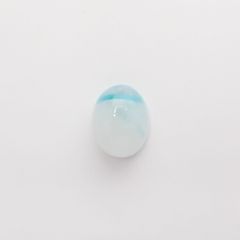パライバトルマリンインクォーツ(宝石名トルマリンインクォーツ/別名パライバ・トルマリンインクォーツ) ブラジル産 1.33ct 識別済[210712001]7.8×6.1mm前後