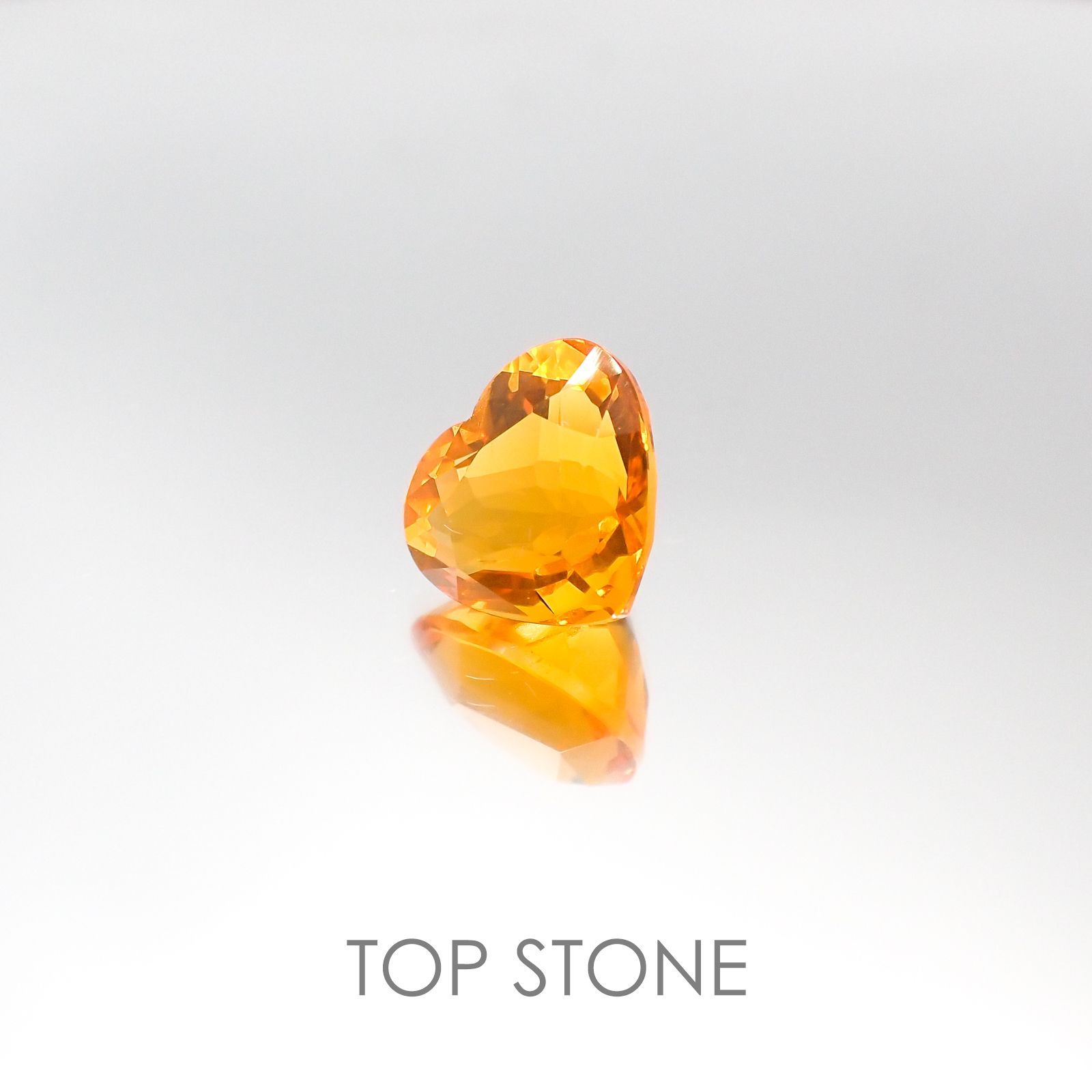 ファイヤーオパール メキシコ産 ルース 2.40ct[20085092]8.9×9.9mm前後