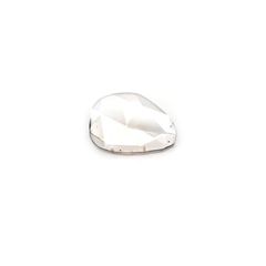 スライスダイヤモンド(宝石名ダイアモンド) 南アフリカ産 0.25ct 識別済[21036568]7.7×5.5mm前後