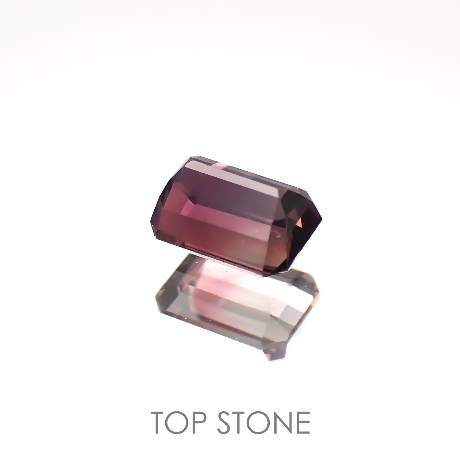 バイカラーサファイア(宝石名バイカラー・サファイア)タンザニア・ソンゲア鉱山産 0.30ct 識別済[220717151]4x3mm前後
