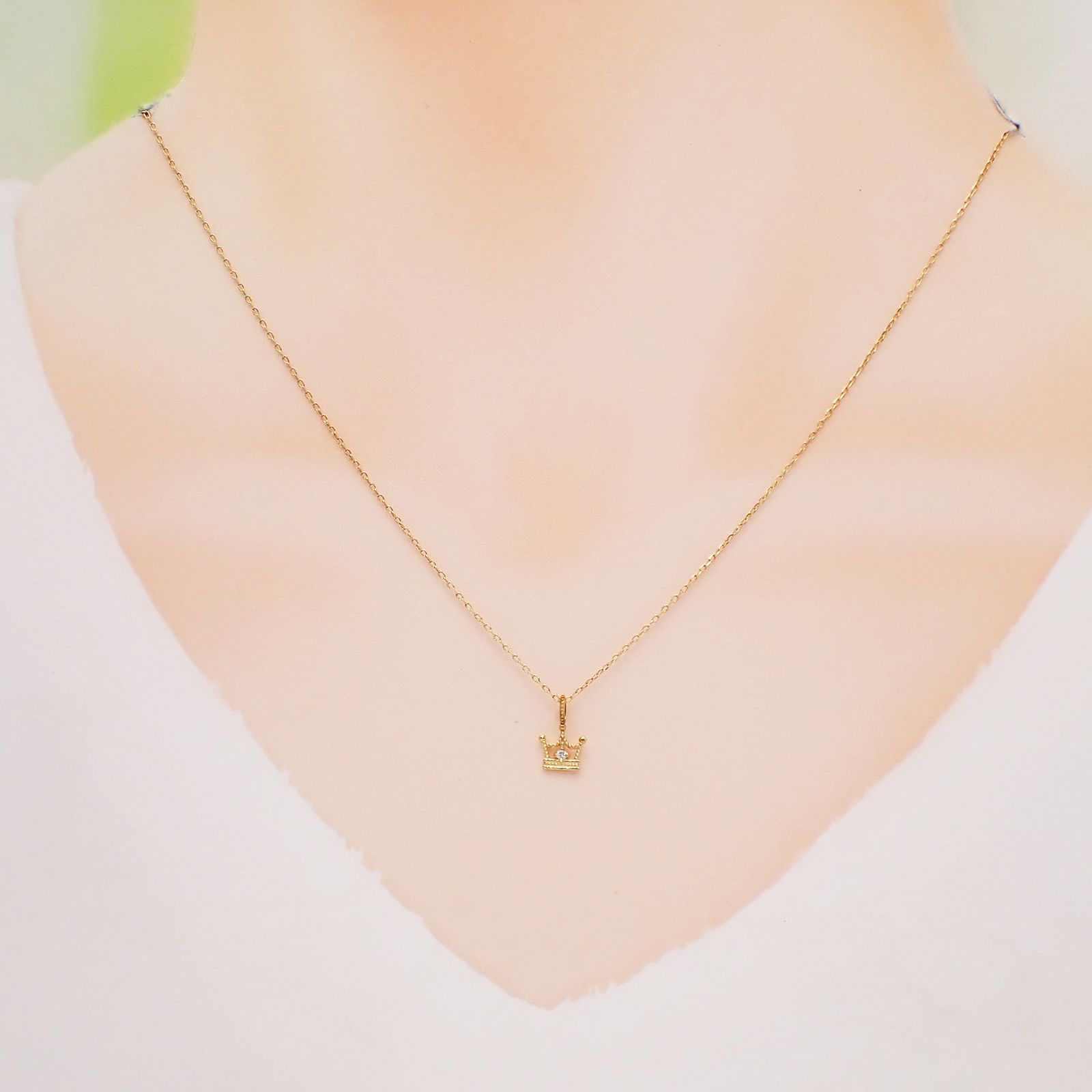 ◇K18/K10 Beata（ビィータ）◇クラウン [ラッキーチャーム/ペンダントトップ※チェーン別売り]
