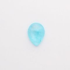 パライバトルマリン(宝石名トルマリン/別名パライバ・トルマリン) ブラジル・キントス鉱山産 0.316ct ソ付(宝貴協)[210711754]6.1×4.5mm前後