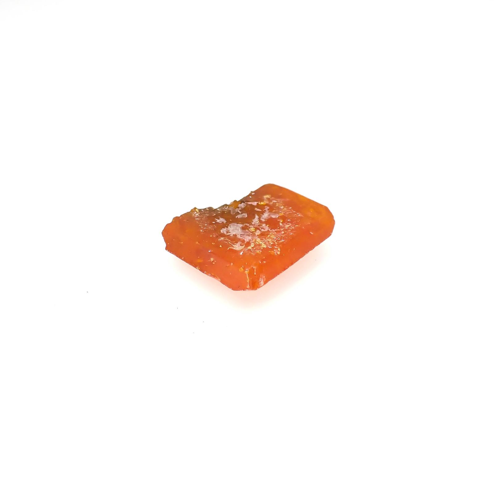ウルフェナイト 原石 アメリカ・アリゾナ州・レッドクラウド鉱山産 9.33ct[230421825]15x12mm前後