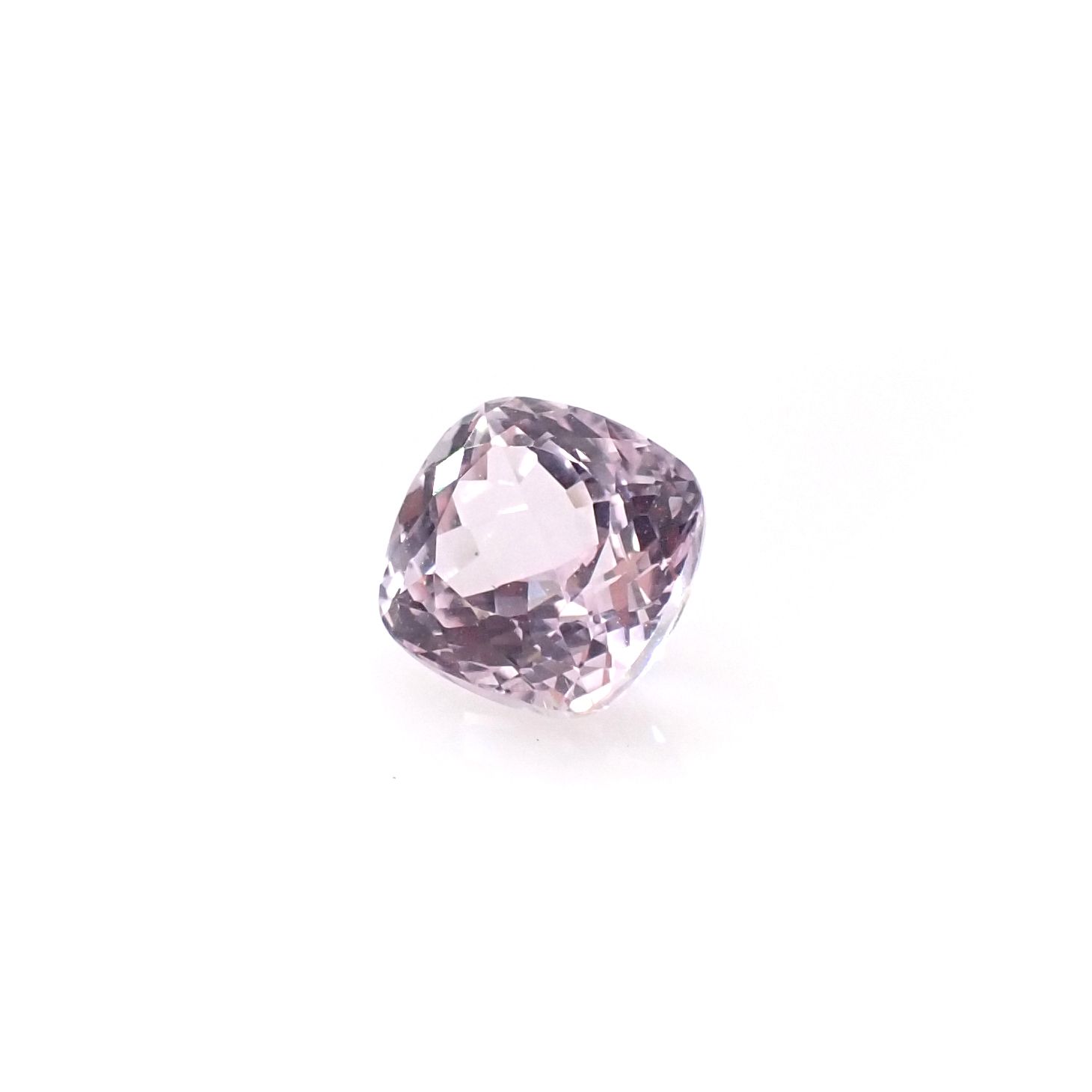 クンツァイト アフガニスタン産 2.06ct[231224792]7x7mm前後