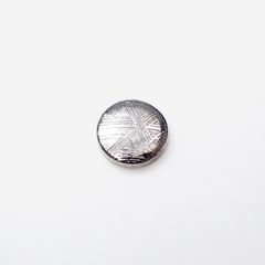 ムオニナルスタ隕石 発見地:スウェーデン 7.05ct[240125734]10.4x10.4mm前後