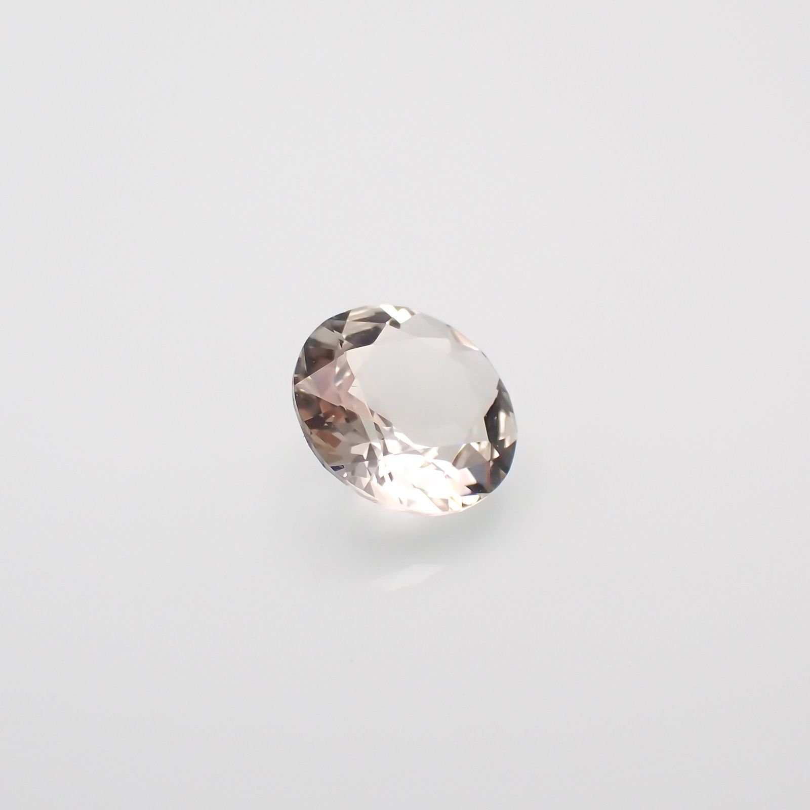 含バリウム・サニディン(宝石名サニディン)ドイツ産 0.62ct 識別済[231224967]6x6mm前後