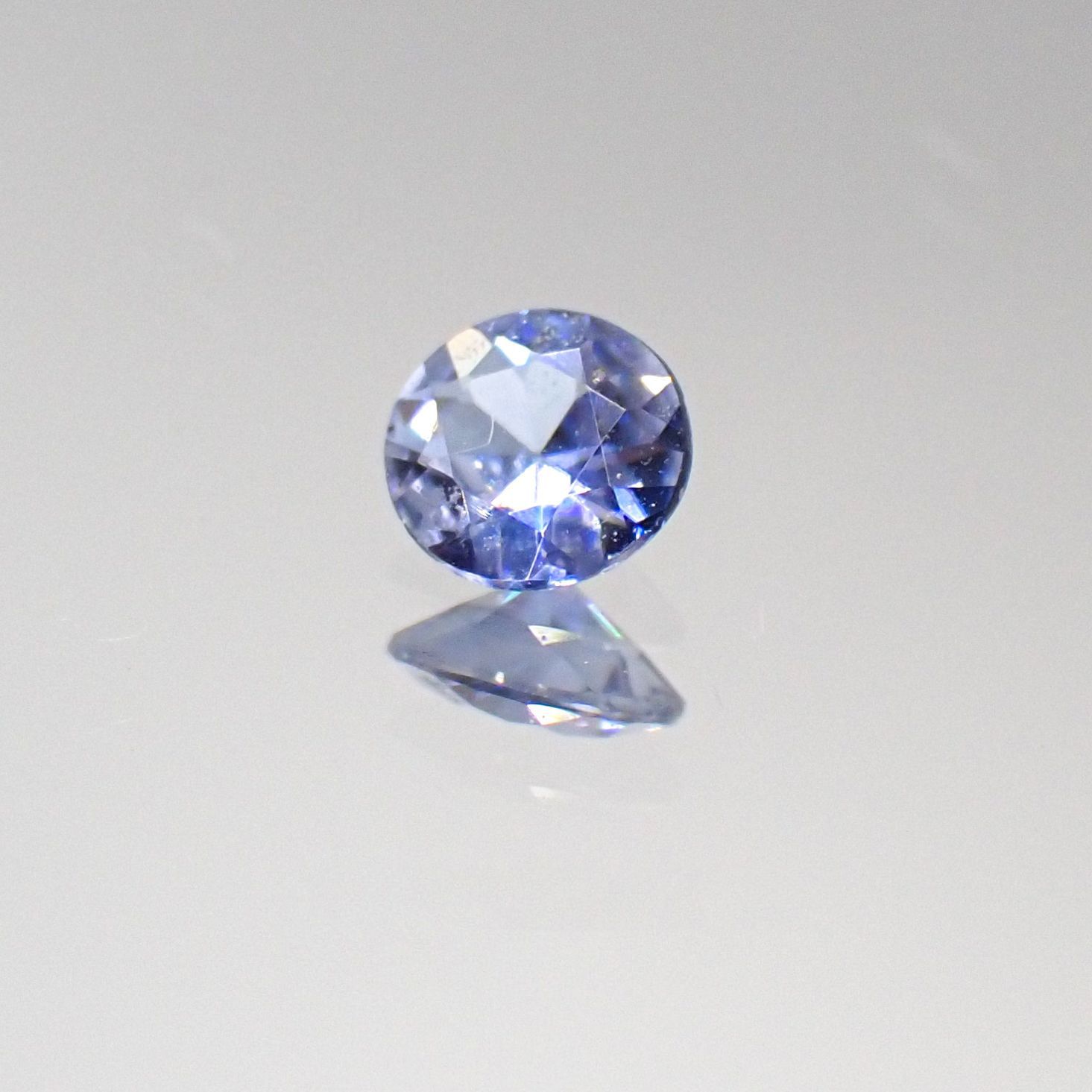 ベニトアイト カリフォルニア産 ルース 0.11ct[20062961]3.1×3.1mm前後