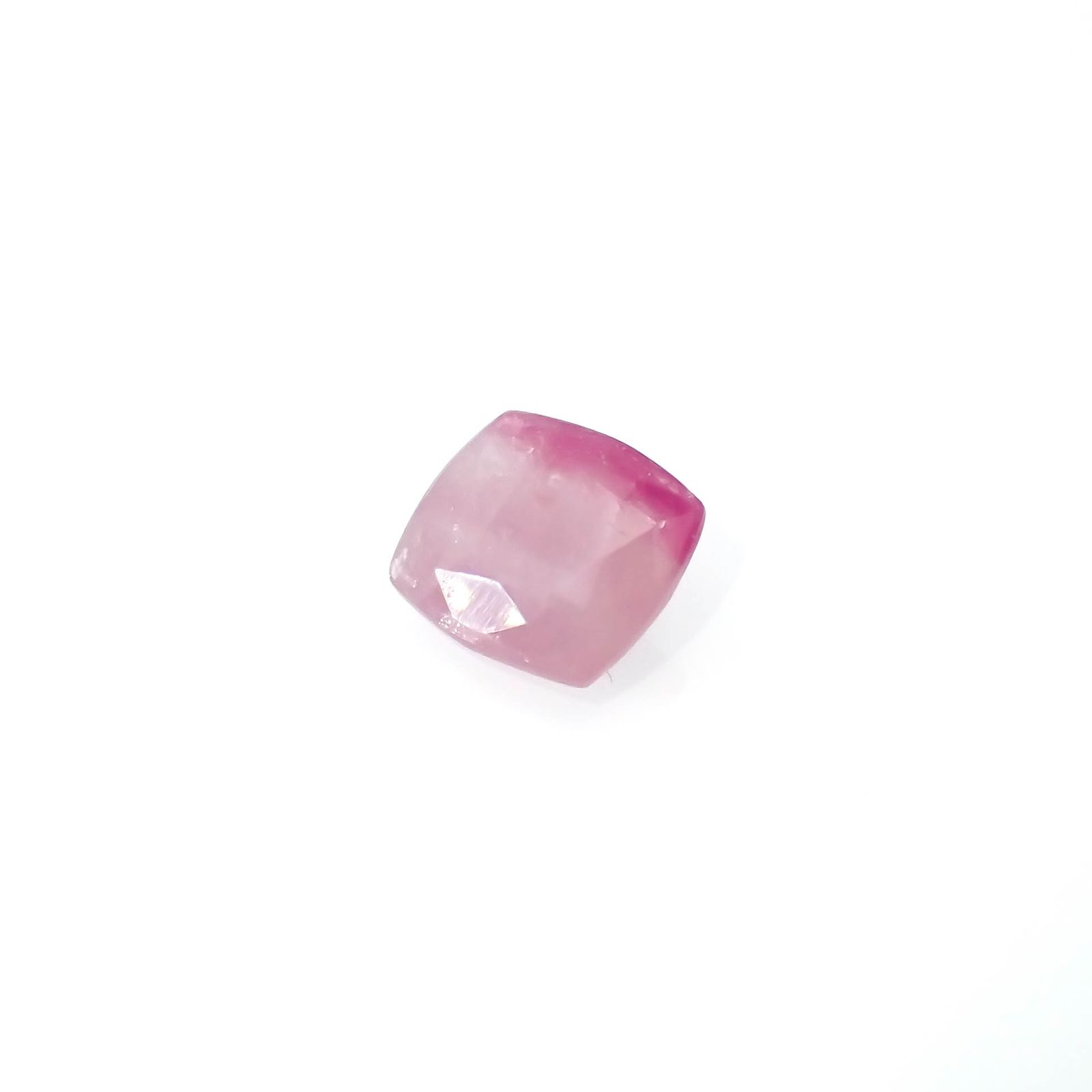 バイカラールビー アフリカ産 4.10ct[240125632]9.8x9mm前後