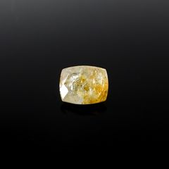 オーロラアクアマリン ブラジル産 5.78ct[240226060]12.5x10mm前後