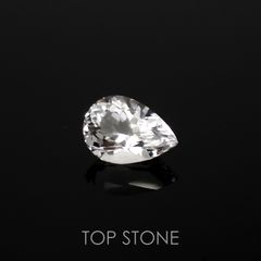 レムリアンシードクリスタル(保証シール付き) ブラジル産 1.85ct[230220784]10.1x7mm前後