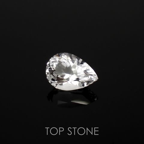 レムリアンシードクリスタル(保証シール付き) ブラジル産 1.85ct[230220784]10.1x7mm前後