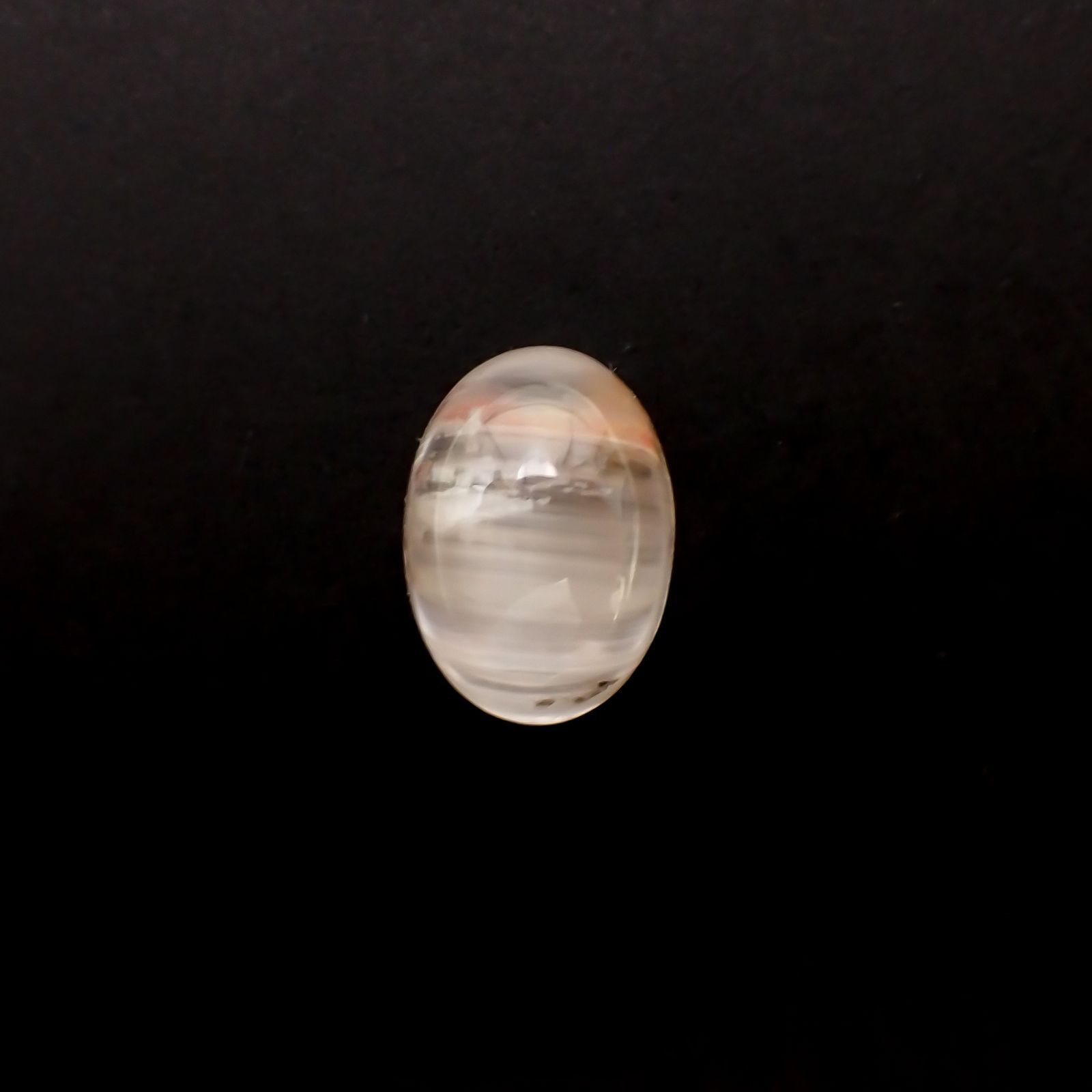 トパーズキャッツアイ ビルマ産 9.37ct[221018508]13x9.4mm前後