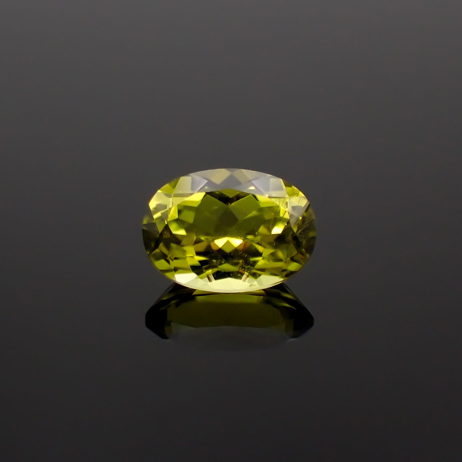 カナリートルマリン ザンビア・カナリー鉱山産 0.87ct[230823141]7x5mm前後