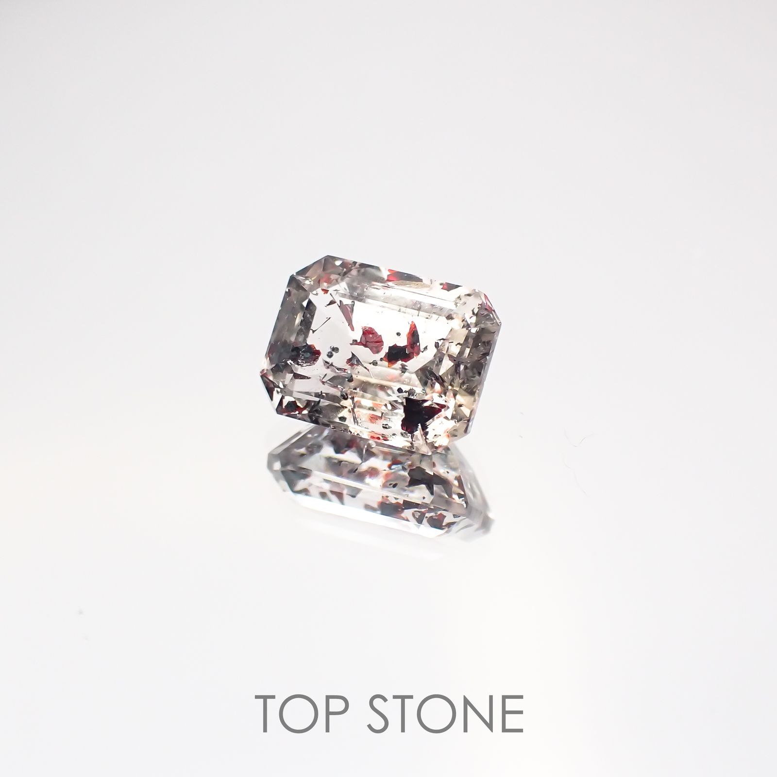 スーパーセブン 南インド産 1.54ct[210510734]8×5.9mm前後