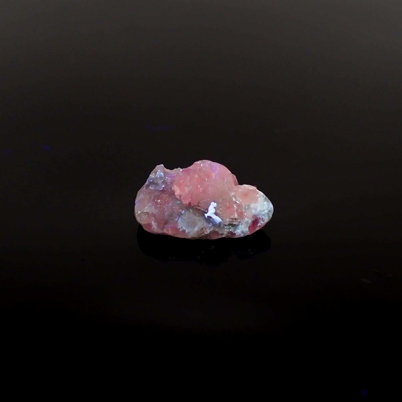 アレキサンドライト 原石 ロシア産 5.38ct[240427027]14.2x9.1mm前後