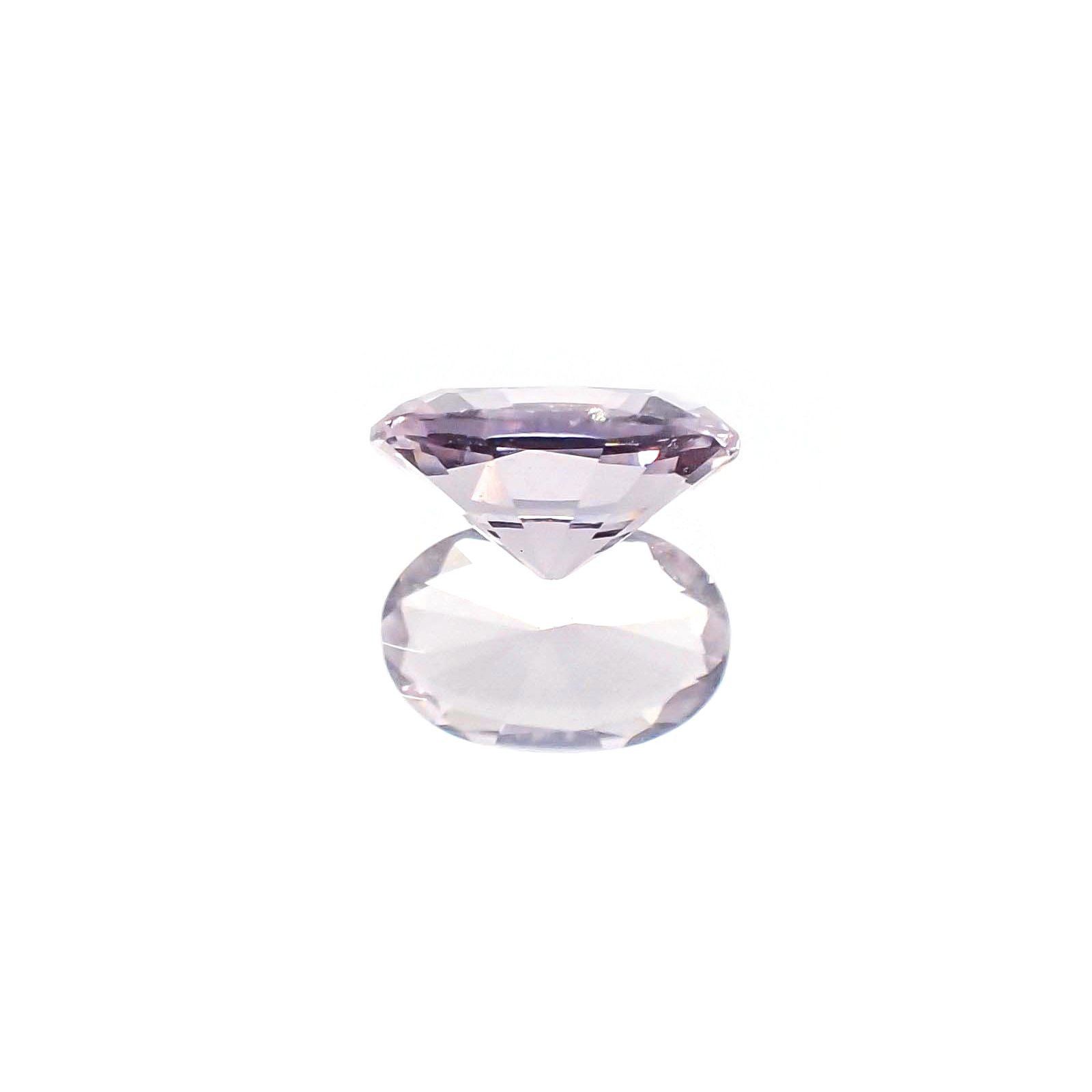 マリアライト(宝石名パープル・スキャポライト)タンザニア産 識別済 0.52ct / 6.8x4.5mm前後 [251022926]