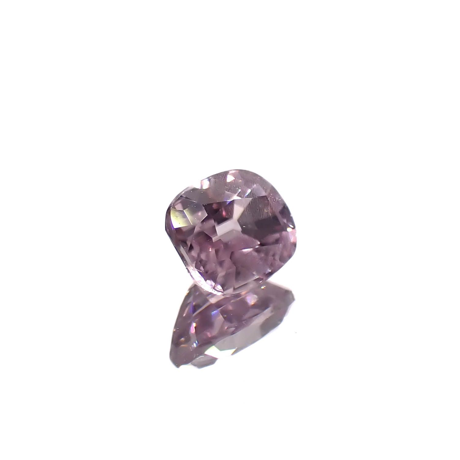 カラーシフト ピンクダイアスポア アフガニスタン産 0.64ct[240627976]5.4x4.5mm前後