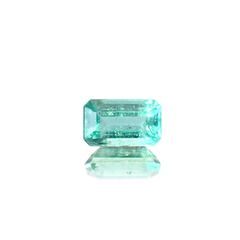 エメラルド ザンビア産 0.27ct [250430235]5x2.9mm前後