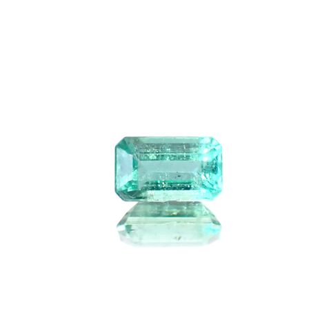 エメラルド ザンビア産 0.27ct [250430235]5x2.9mm前後
