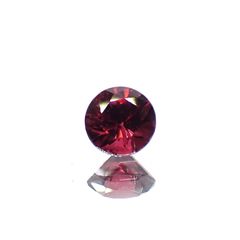 レッドスピネル ビルマ産 0.17ct[240728575]3.3x3.3mm前後