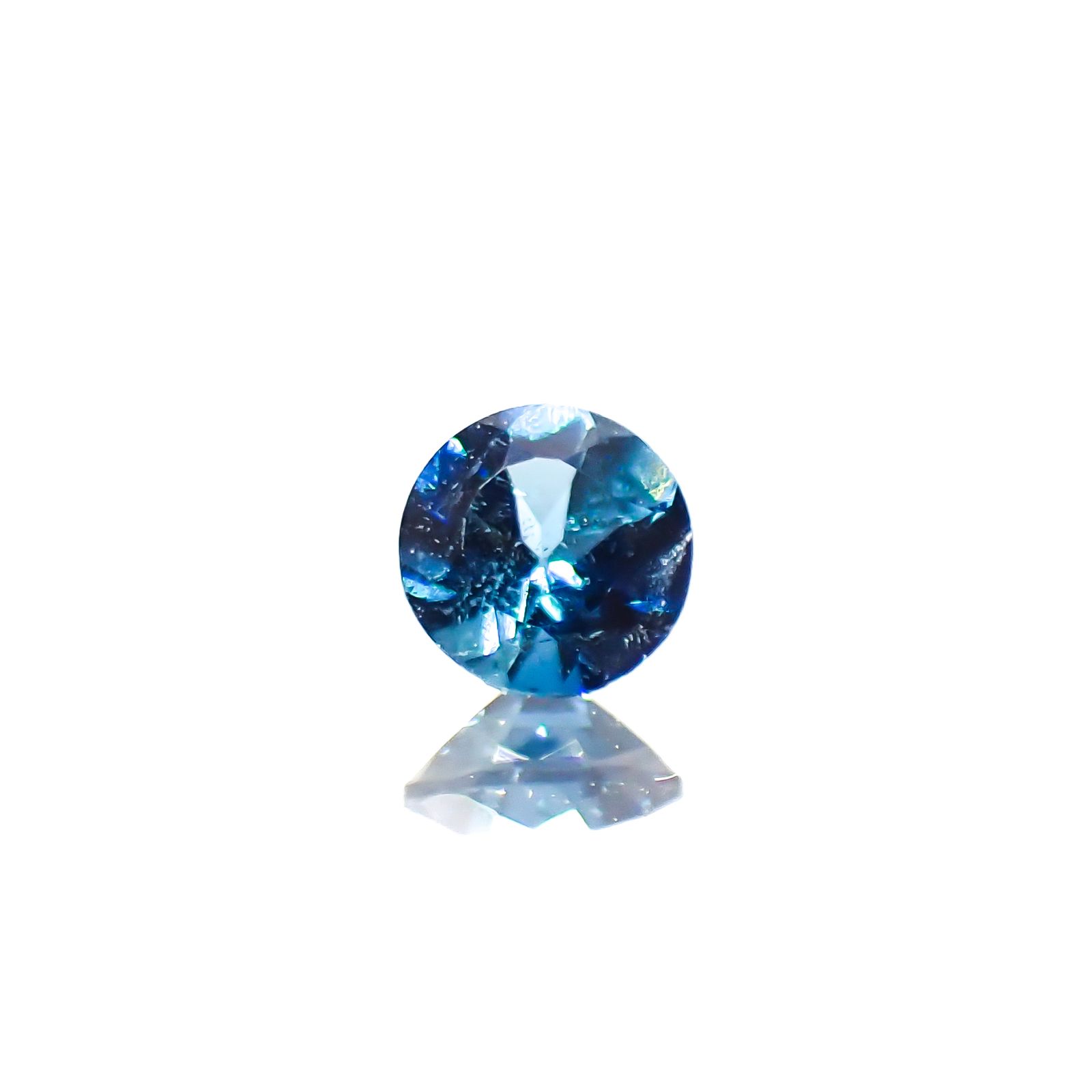 ブルートルマリン ブラジル産 0.14ct[240628017]3.3x3.3mm前後