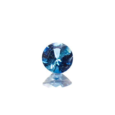 ブルートルマリン ブラジル産 0.14ct[240628017]3.3x3.3mm前後