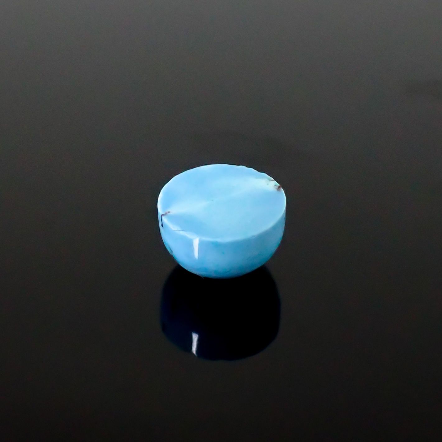 ターコイズ カザフスタン・ゴールデンヒル鉱山産 2.78ct / 8.1x8.1mm前後 [260632393]