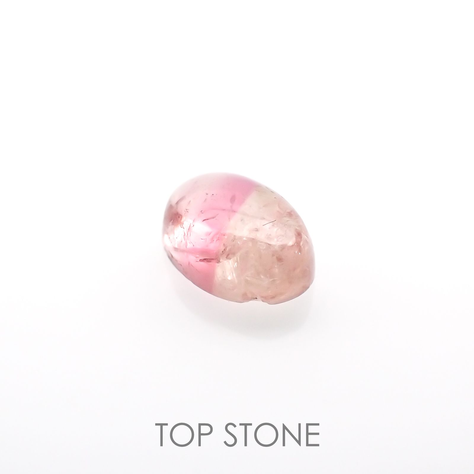 バイカラートルマリン コンゴ民主共和国/アフリカ産 0.59ct[220817361]6x4.1mm前後