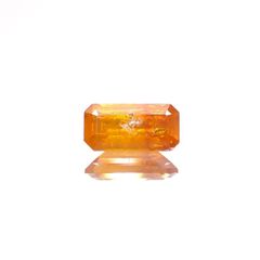 ウルフェナイト(宝石名ウルフェナイト)メキシコ産 0.444ct ソ付[221219723]5.2x2.6mm前後