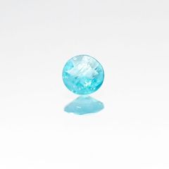 パライバトルマリン(宝石名トルマリン/別名パライバ・トルマリン) ブラジル・パライバ州バターリャ鉱山産 0.047ct 識別済[20106254]2.3×2.3mm前後